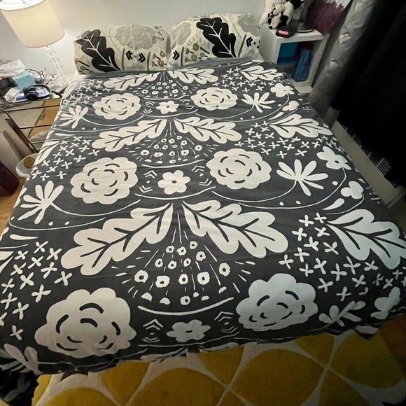 Marimekko Bedding Marimekko Duvet Cover Sham Set Doublequeen Poshmark
